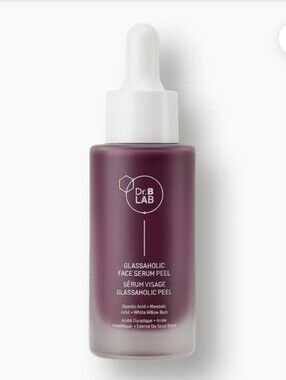 Dr B Lab Glassaholic Face Serum Peel